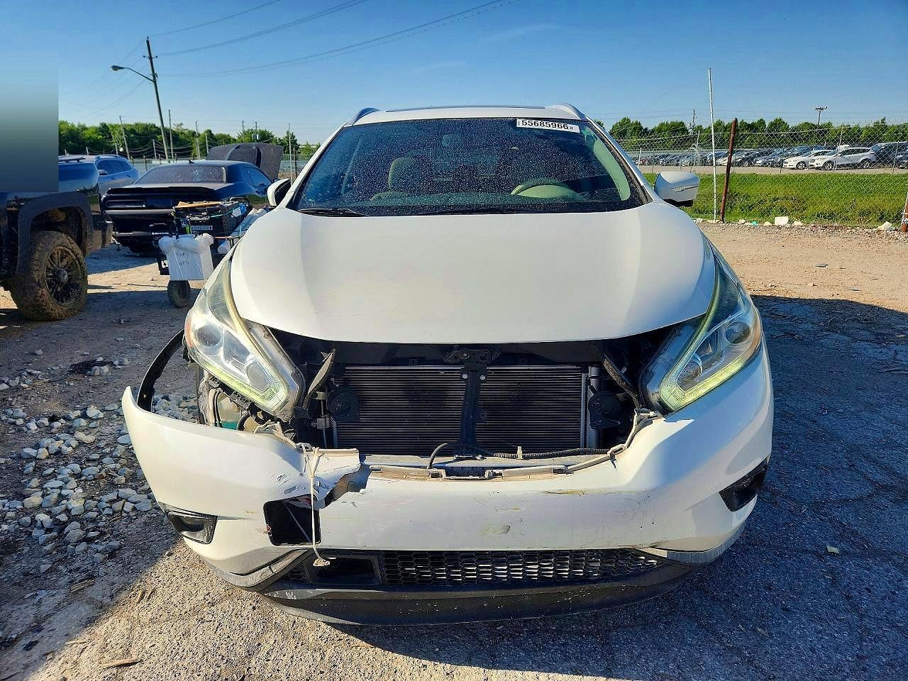 2015 Nissan Murano Platinum - Фото 5