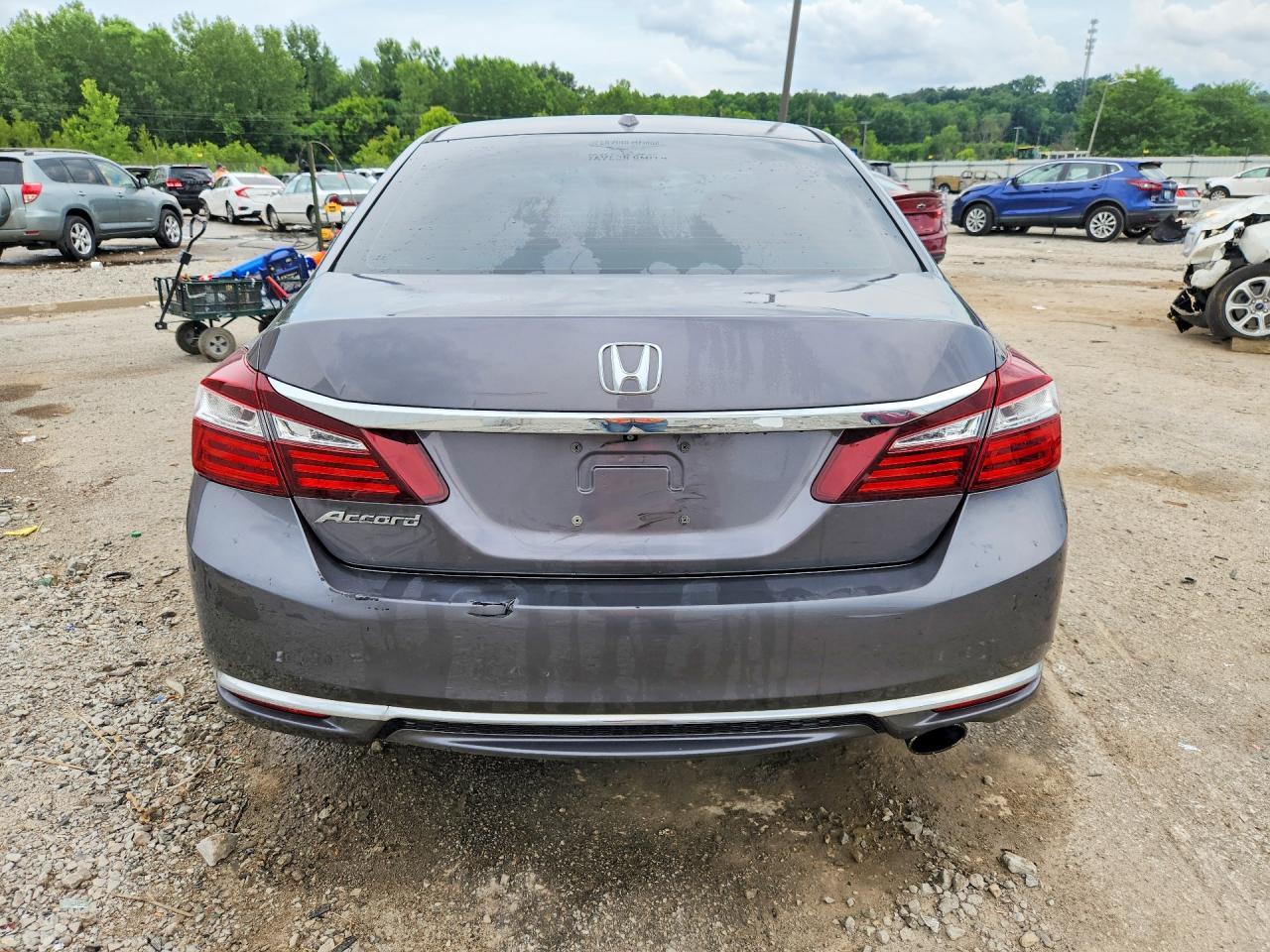 2017 Honda Accord Exl - Фото 6