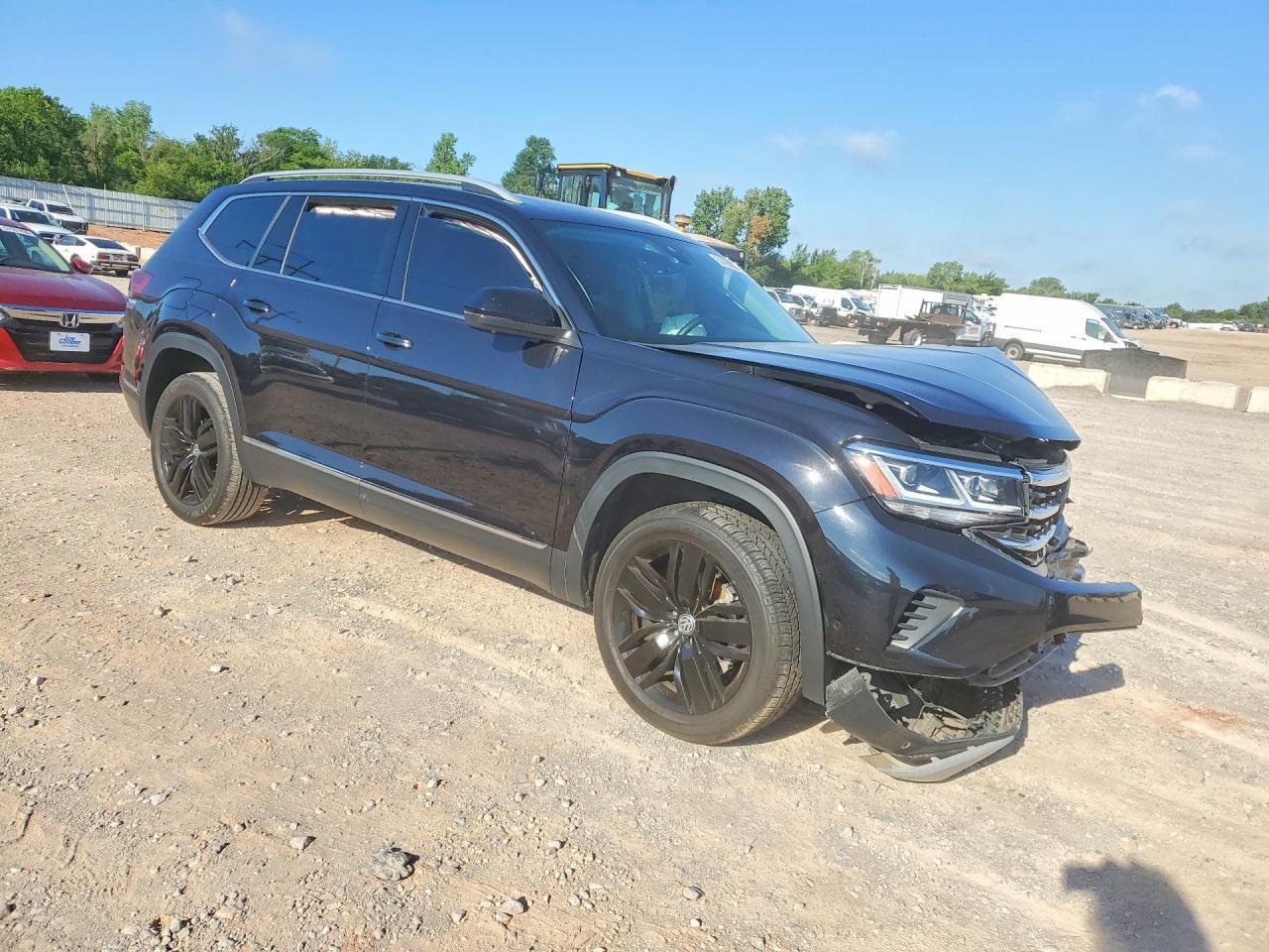 2021 Volkswagen Atlas Sel Premium - Фото 4