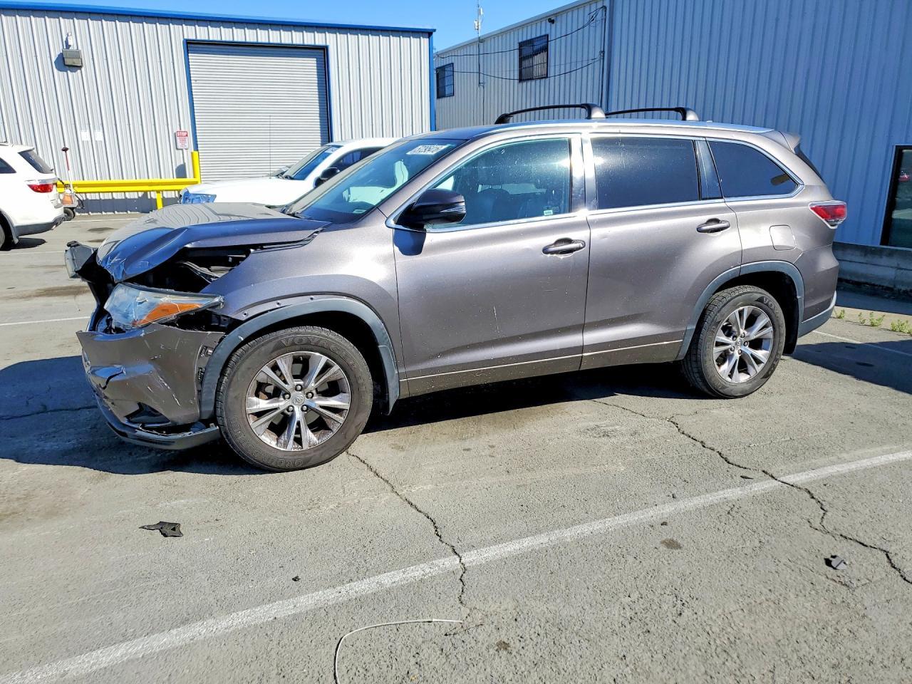 2015 Toyota Highlander Xle