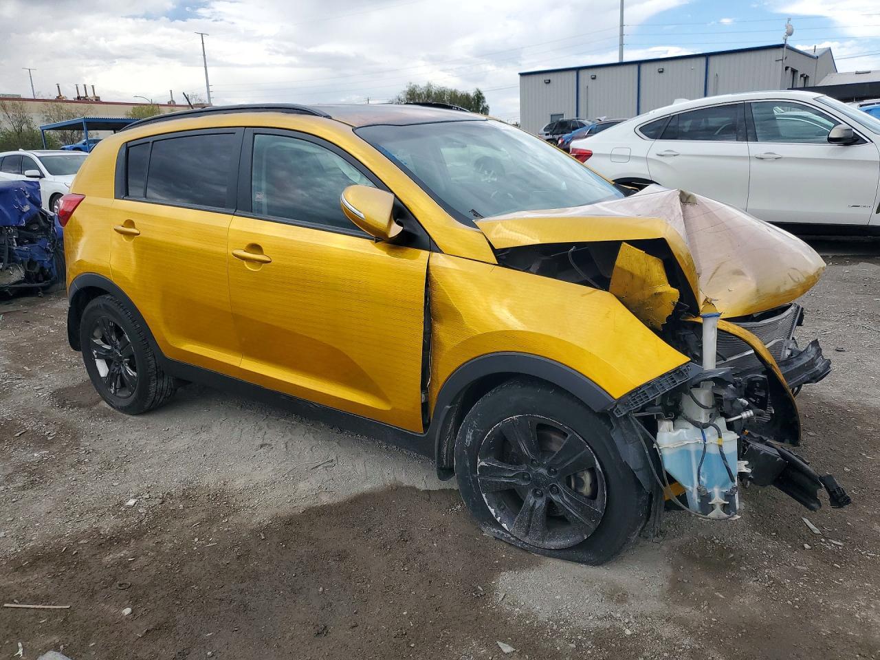 2013 Kia Sportage Lx - Фото 4