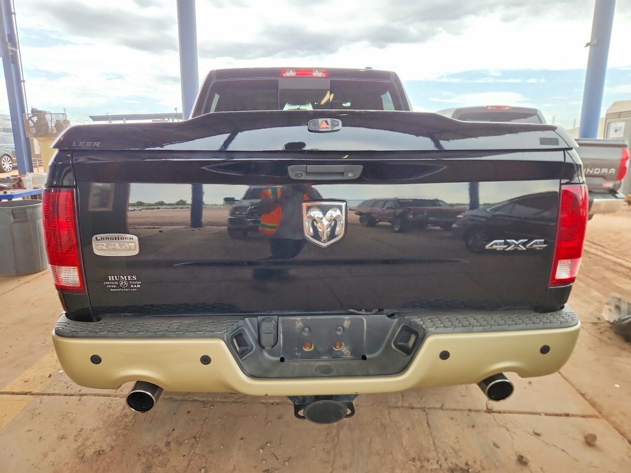 2012 Dodge Ram 1500 Longhorn - Фото 6