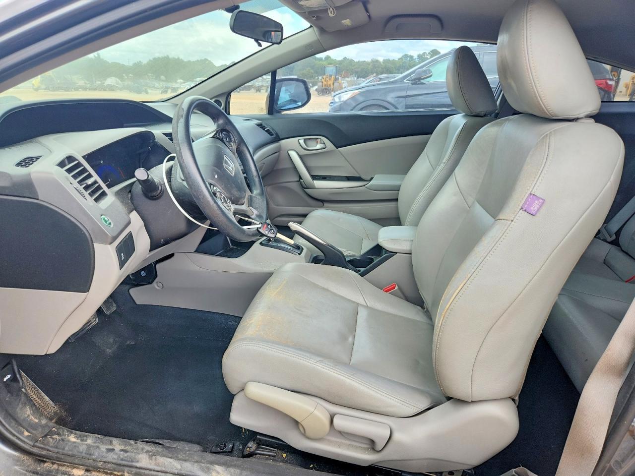 2012 Honda Civic Lx - Фото 7