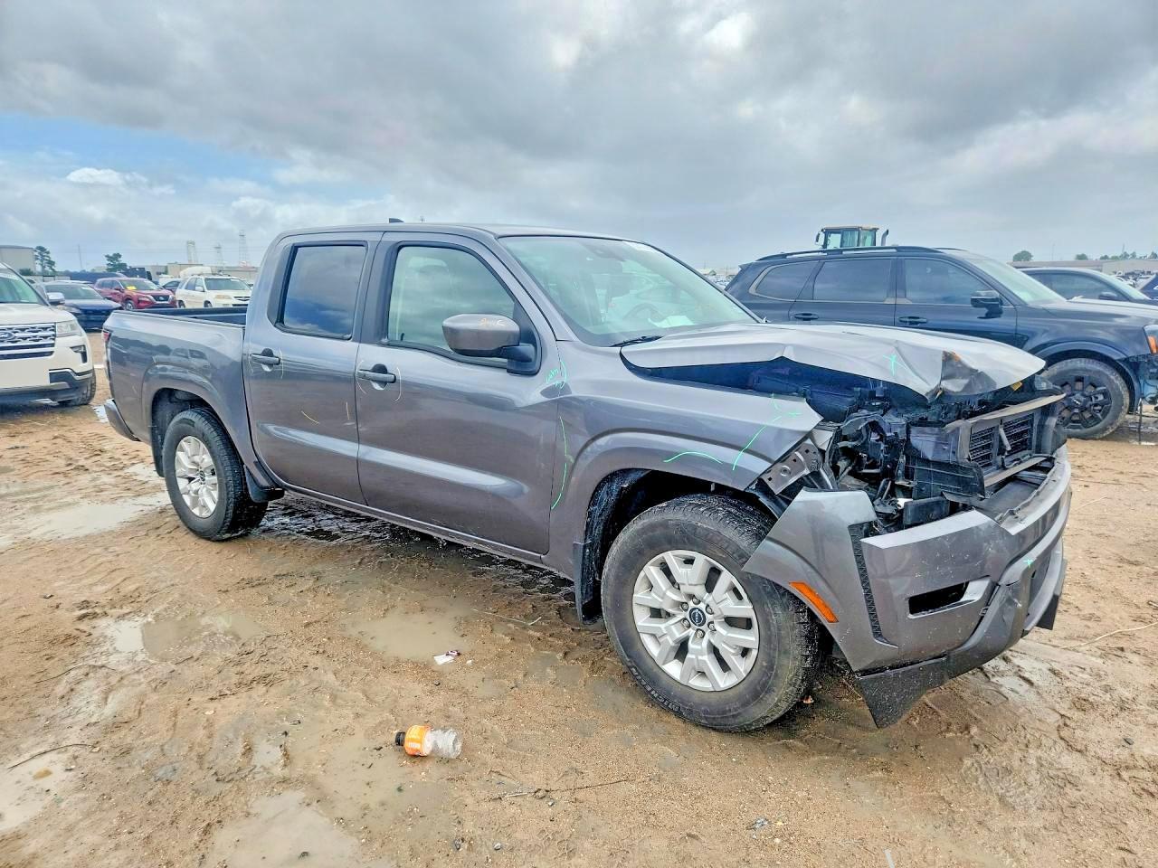 2024 Nissan Frontier Sv - Image 4
