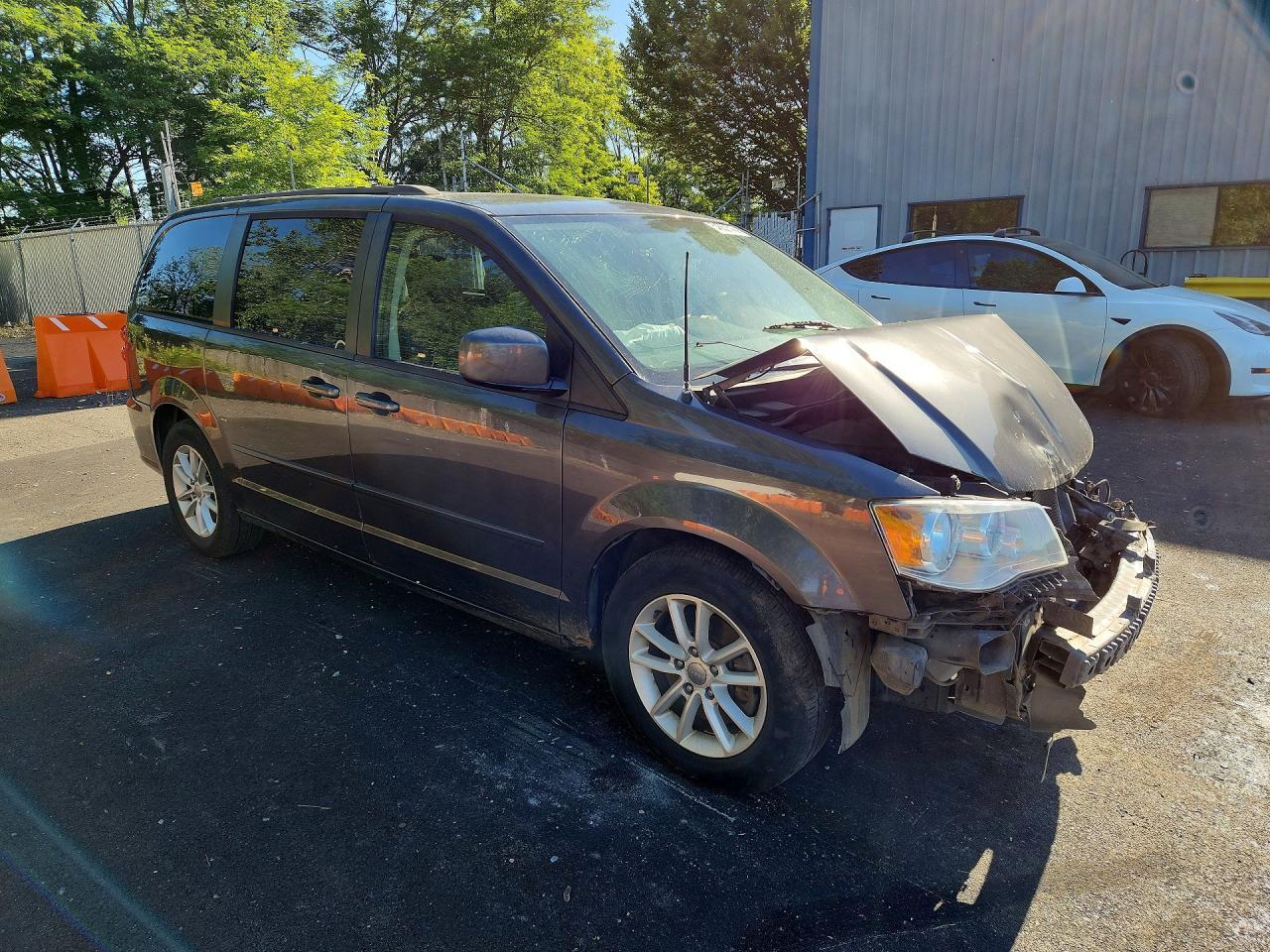 2016 Dodge Grand Caravan Sxt - Фото 4