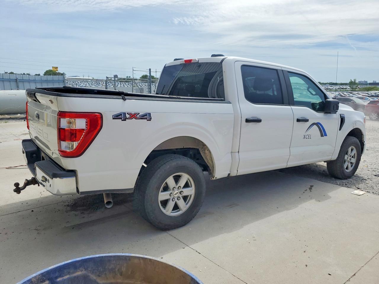 2021 Ford F150 Supercrew - Фото 3
