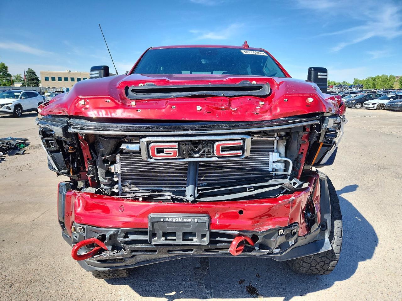 2024 GMC Sierra K3500 At4 - Фото 5
