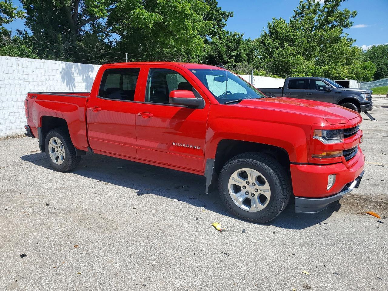 2018 Chevrolet Silverado K1500 Lt - Фото 4
