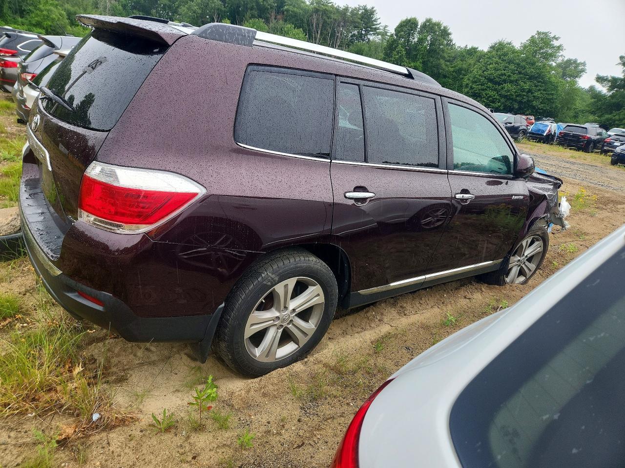 2013 Toyota Highlander Limited - Фото 3