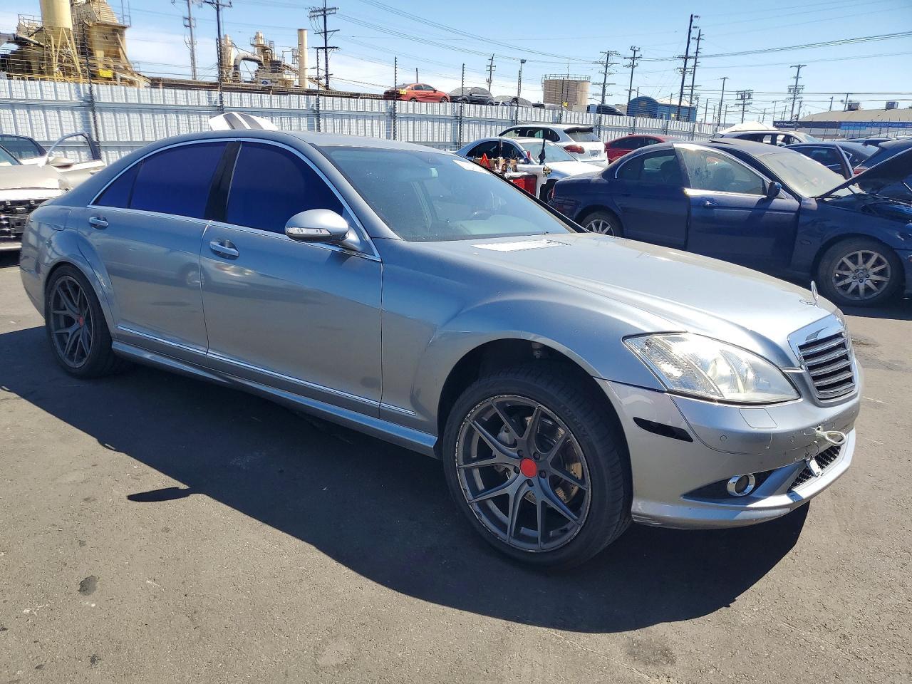2007 Mercedes-Benz S 550 - Image 4