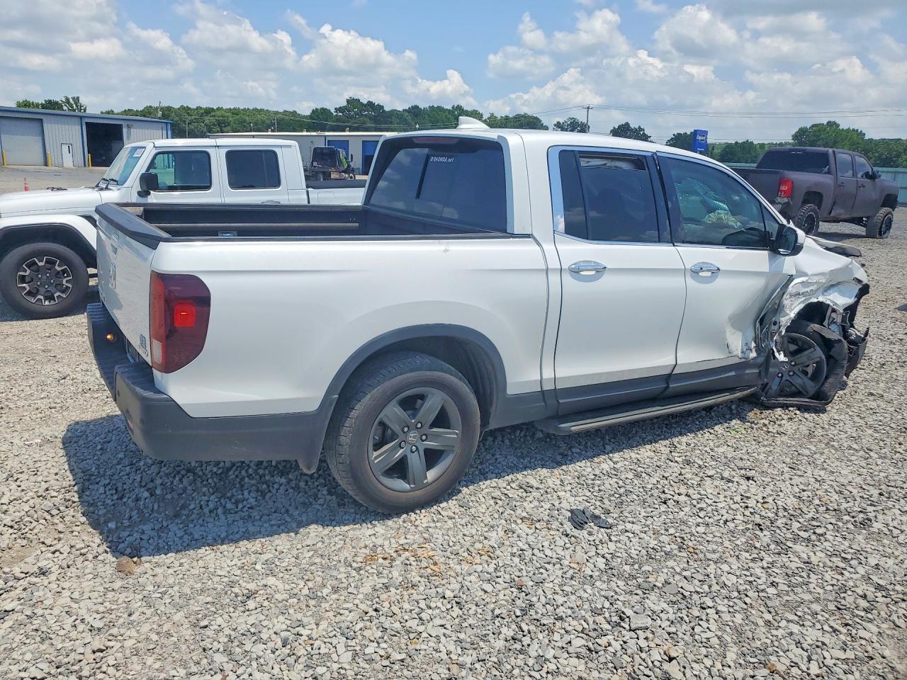 2023 Honda Ridgeline Rtl-E - Фото 3