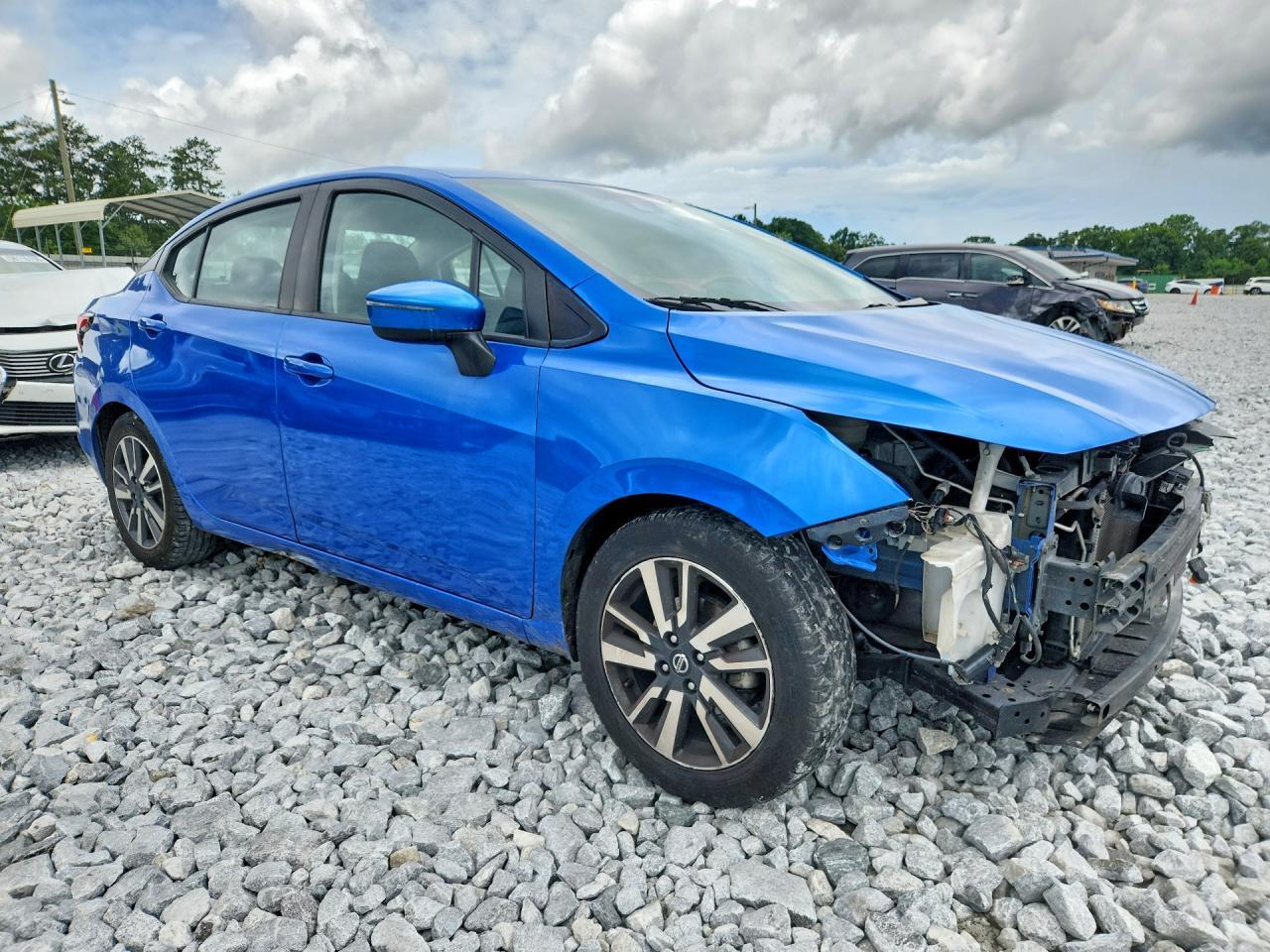 2021 Nissan Versa Sv - Фото 4