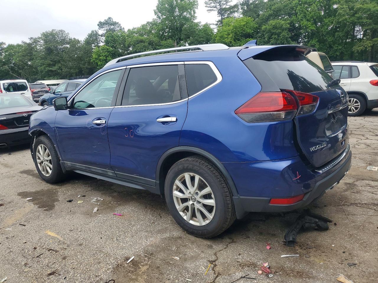 2018 Nissan Rogue Sv - Фото 2