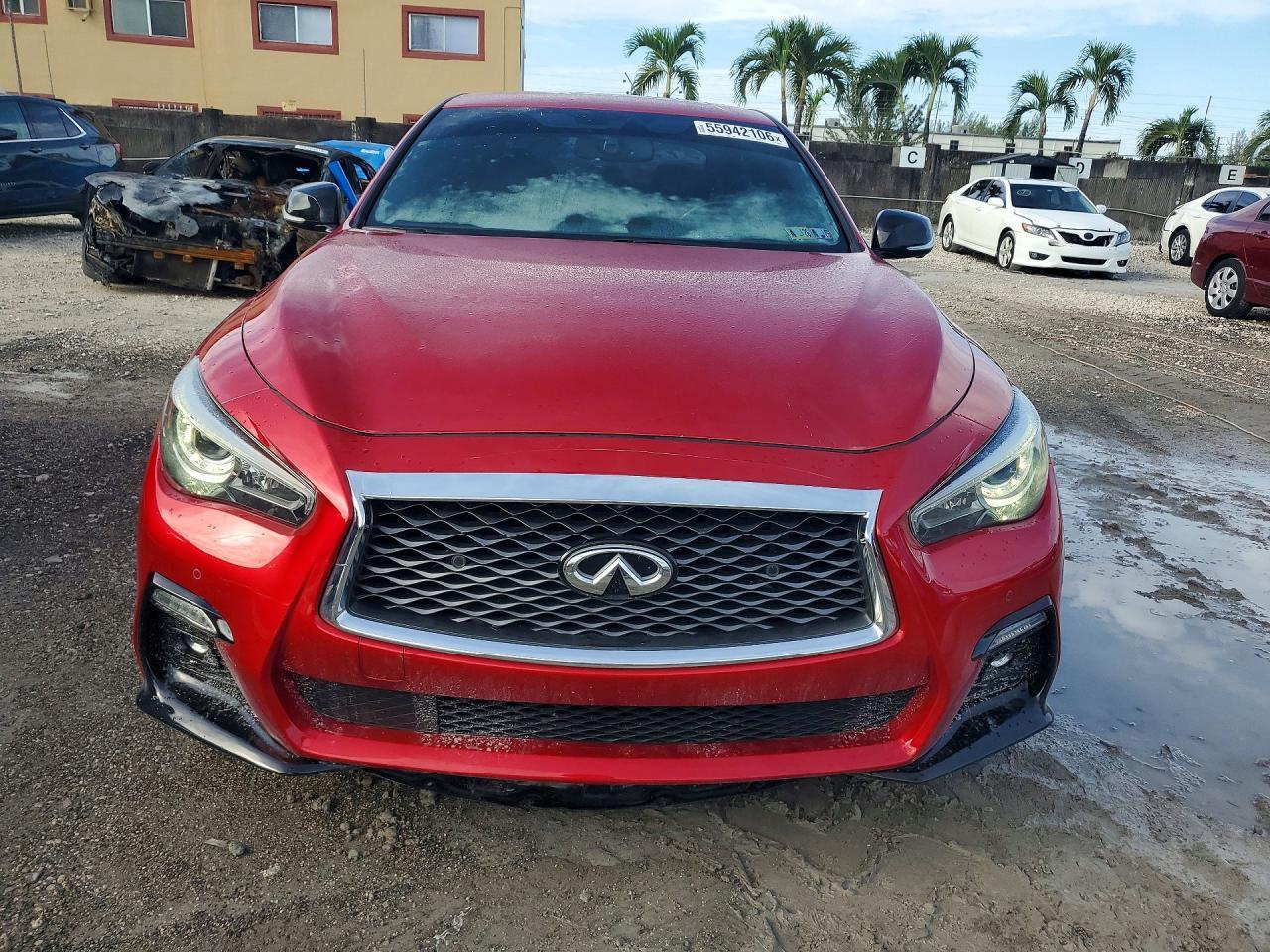 2019 Infiniti Q50 Red Sport 400 - Image 5