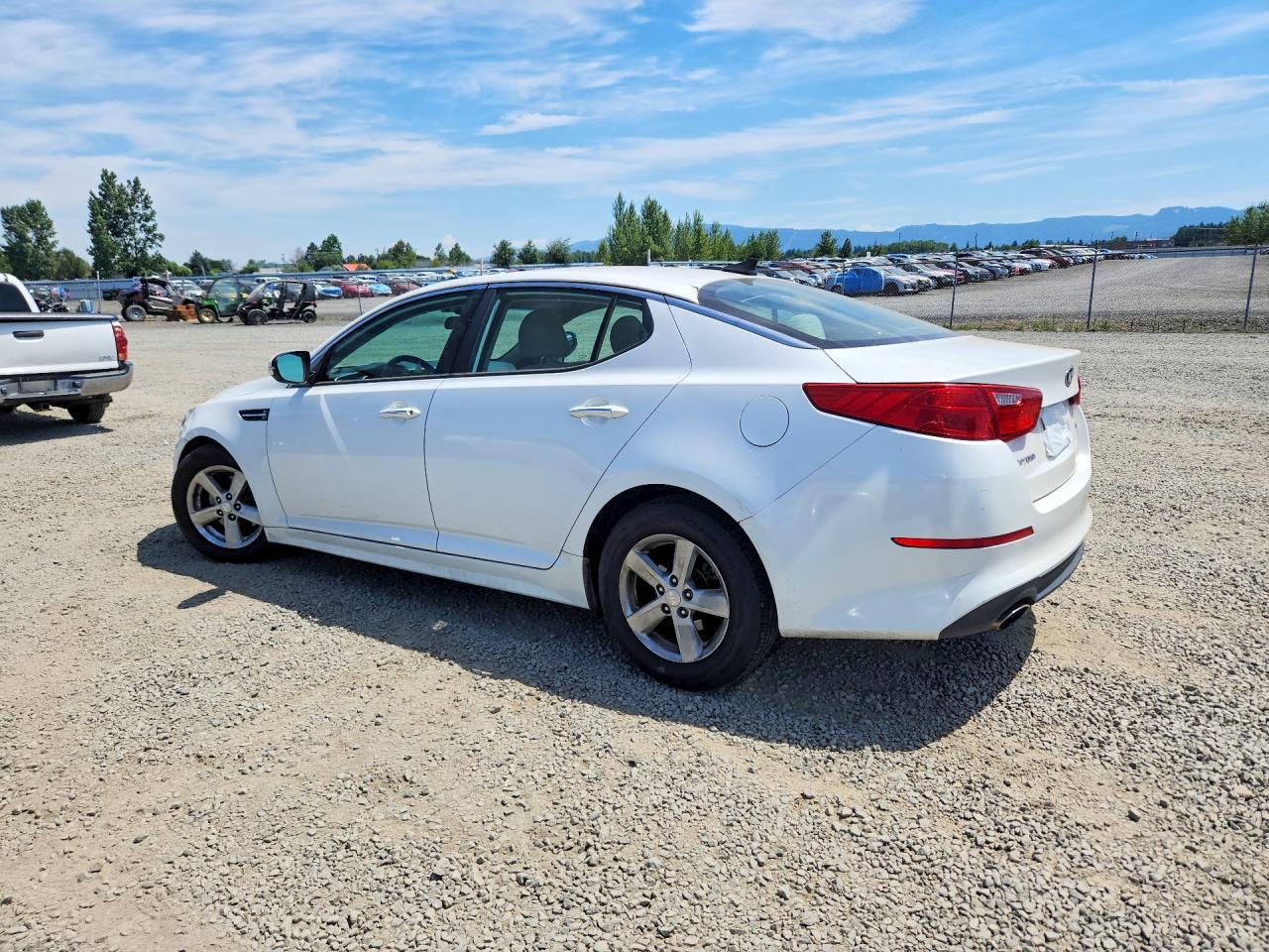 2015 Kia Optima Lx - Фото 2