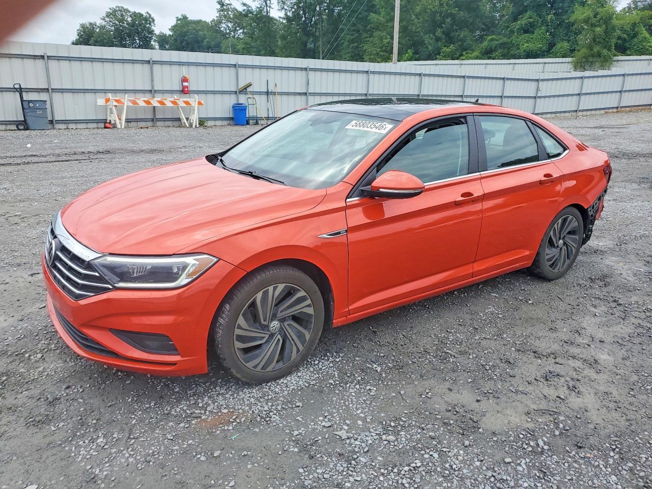 2019 Volkswagen Jetta Sel Premium