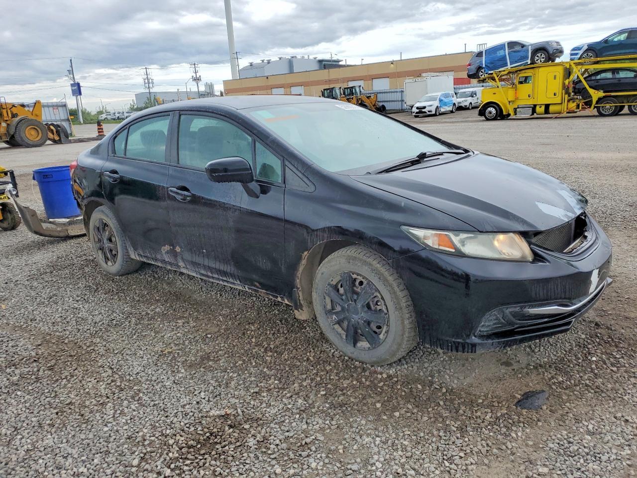 2015 Honda Civic Lx - Фото 4