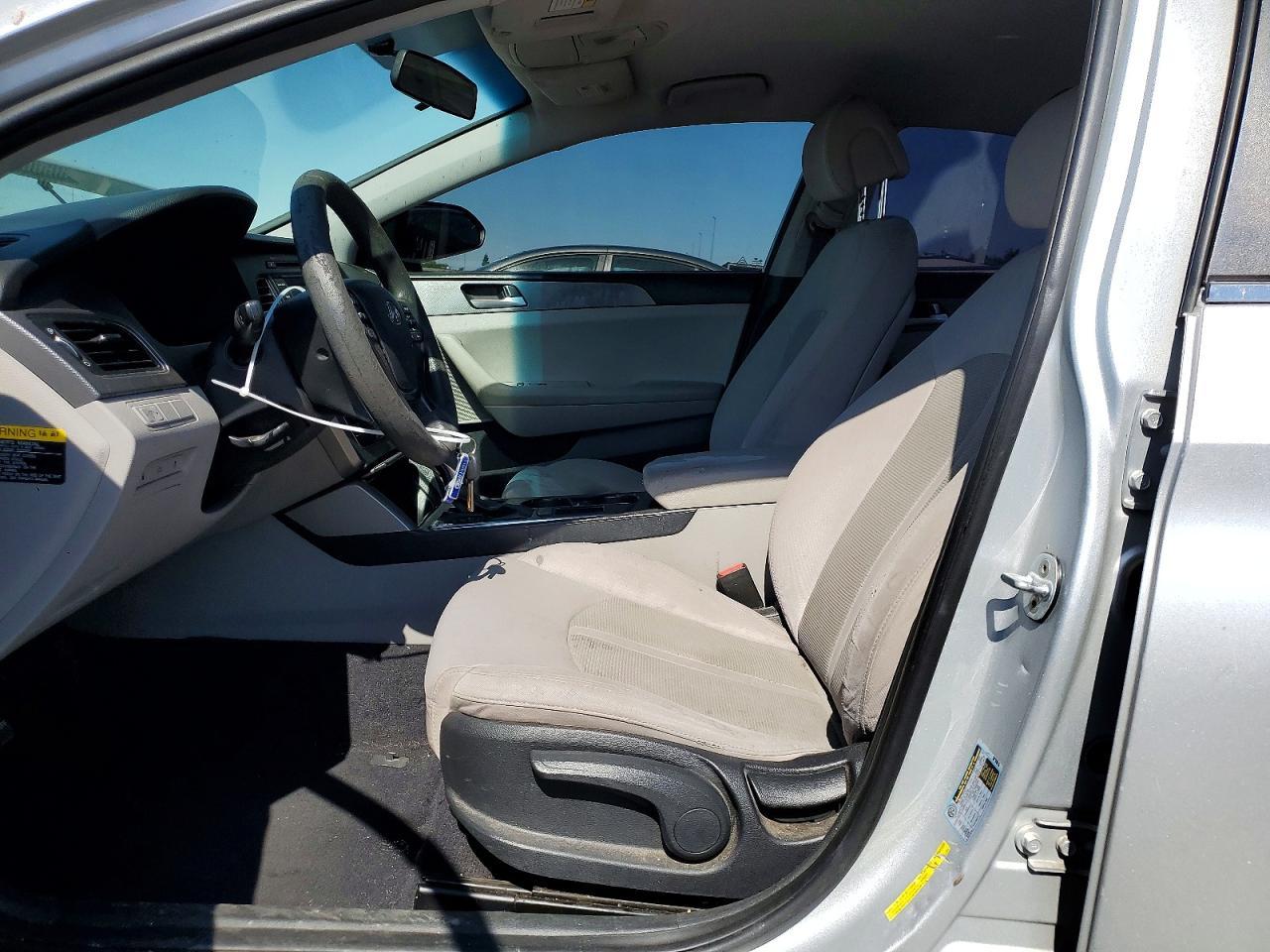 2017 Hyundai Sonata Se - Фото 7