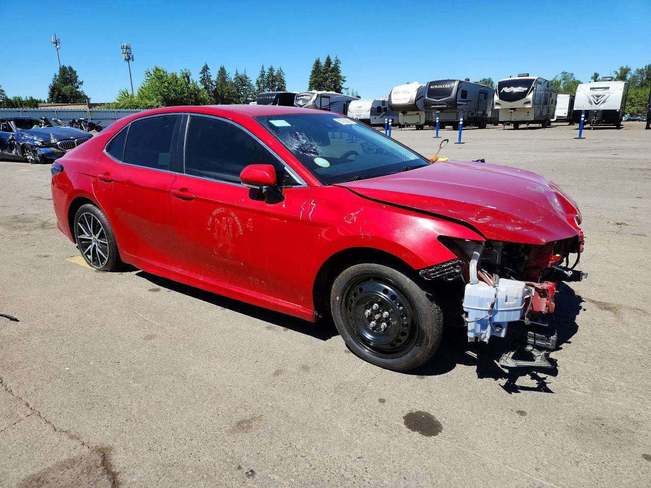 2022 Toyota Camry Hybrid Se - Фото 4