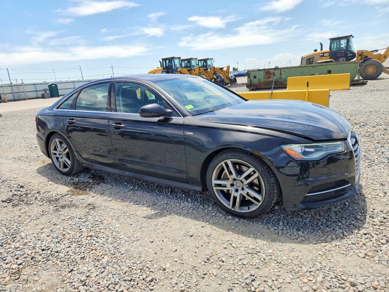2016 Audi A6 Premium Plus - Фото 4