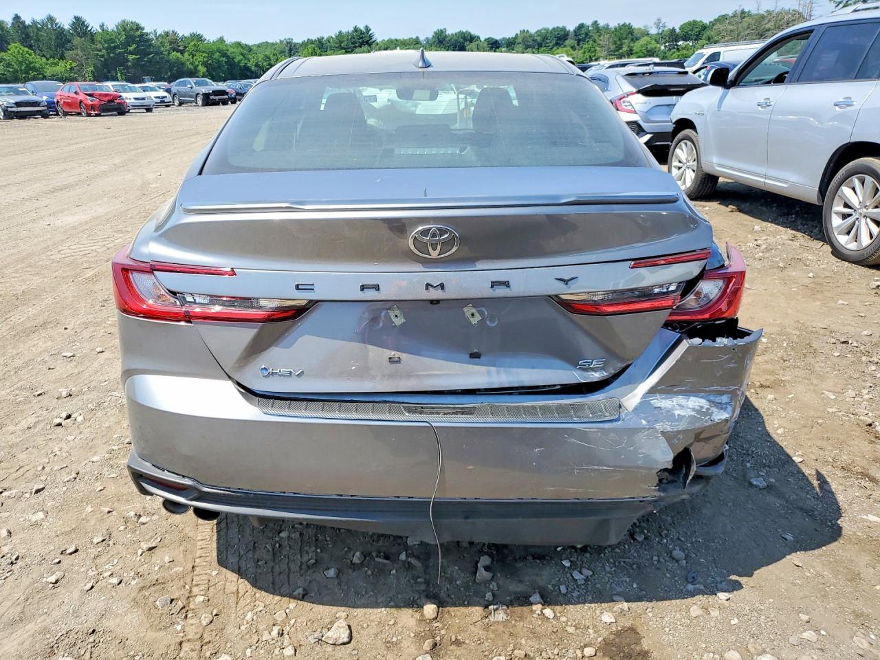 2026 Toyota Camry Se - Фото 6