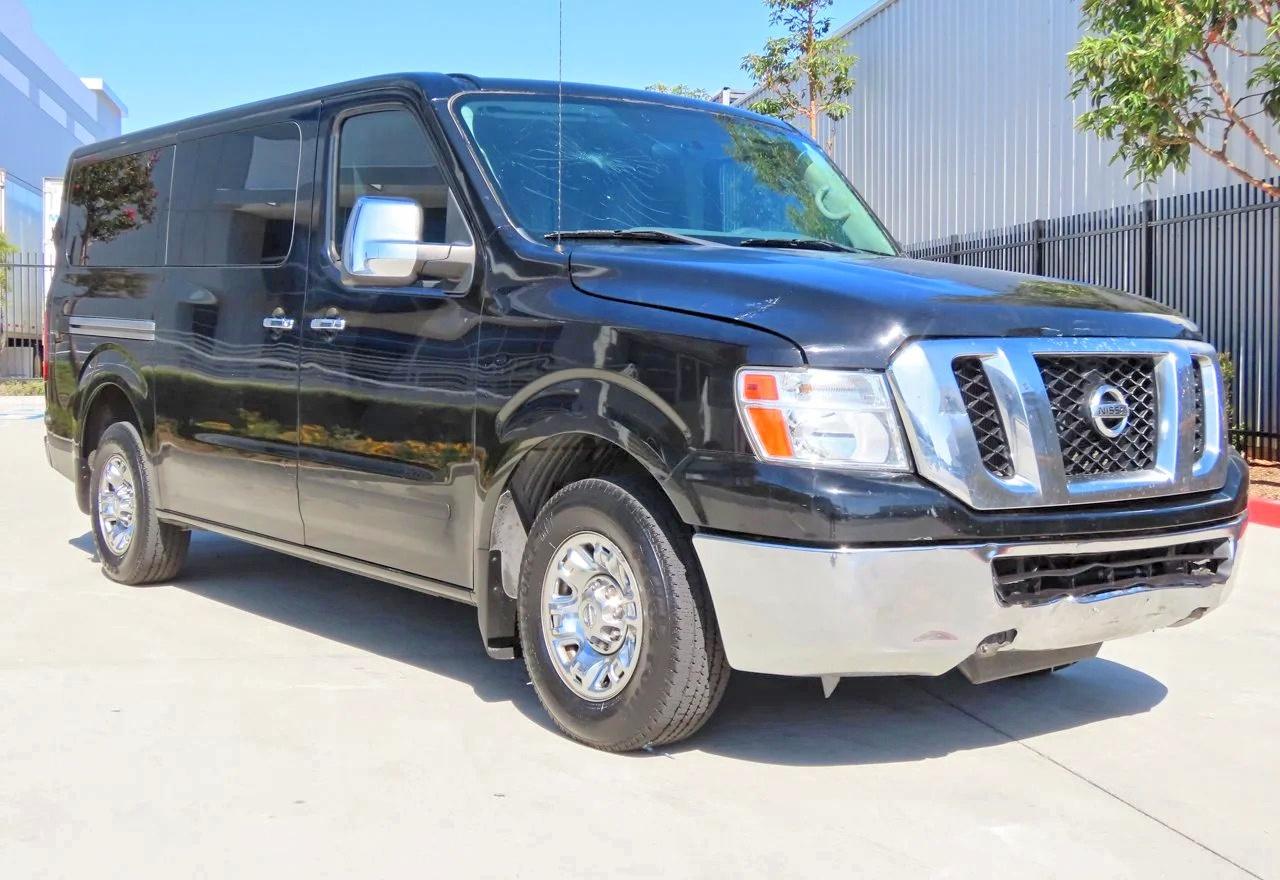 2016 Nissan Nv 3500 Hd Sv