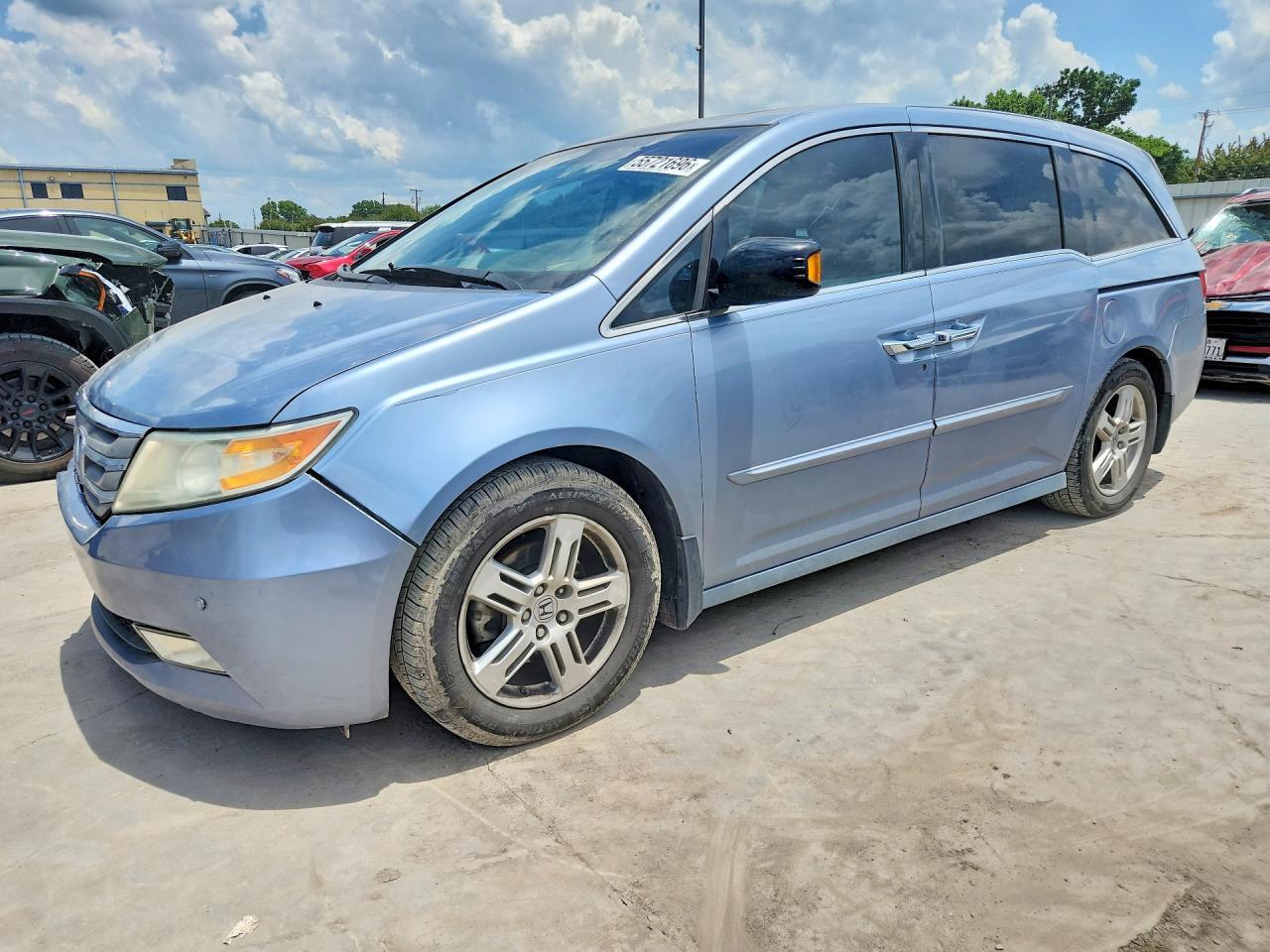 2013 Honda Odyssey Touring