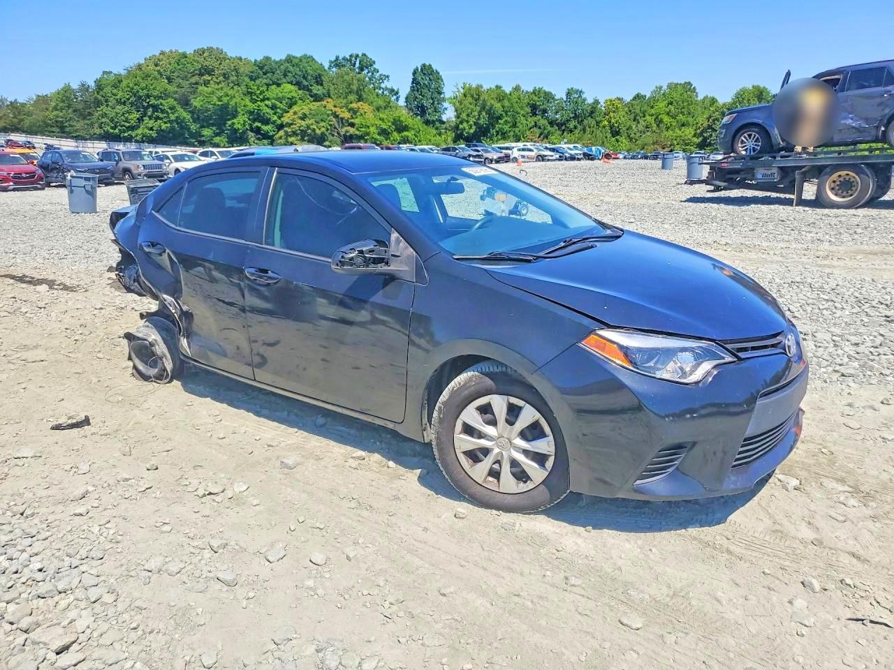 2015 Toyota Corolla L - Фото 4
