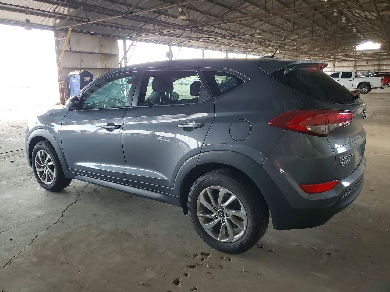 2017 Hyundai Tucson Se - Фото 2