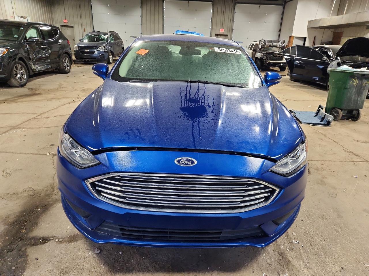 2017 Ford Fusion Se Hybrid - Фото 5