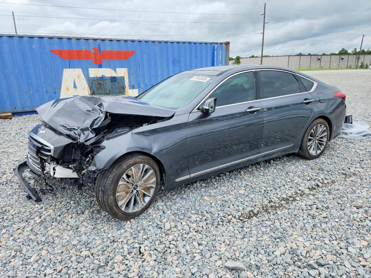 2017 Genesis G80 3.8