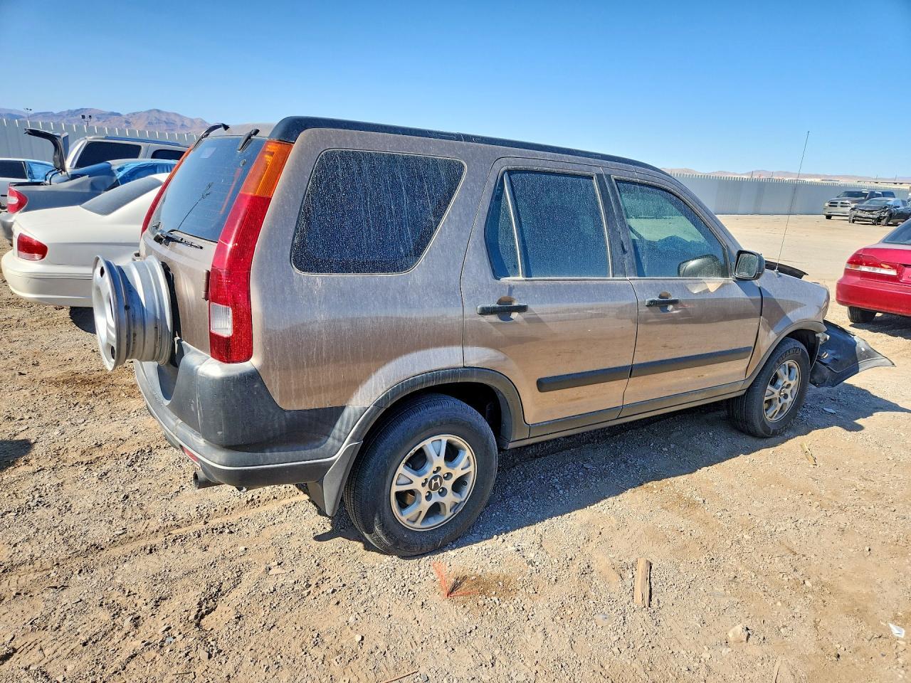 2004 Honda Cr-V Lx - Фото 3