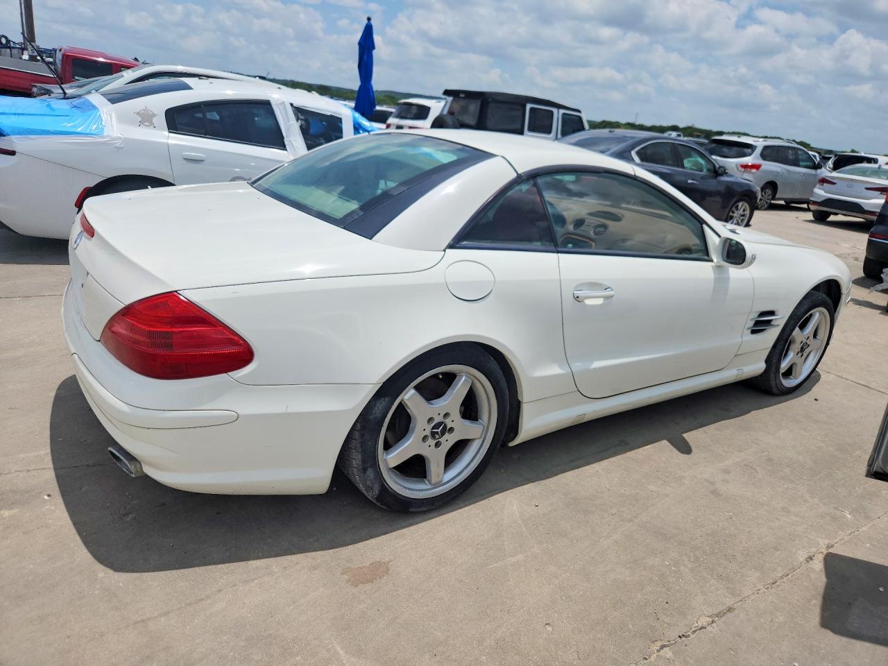 2003 Mercedes-Benz Sl 500 - Image 3