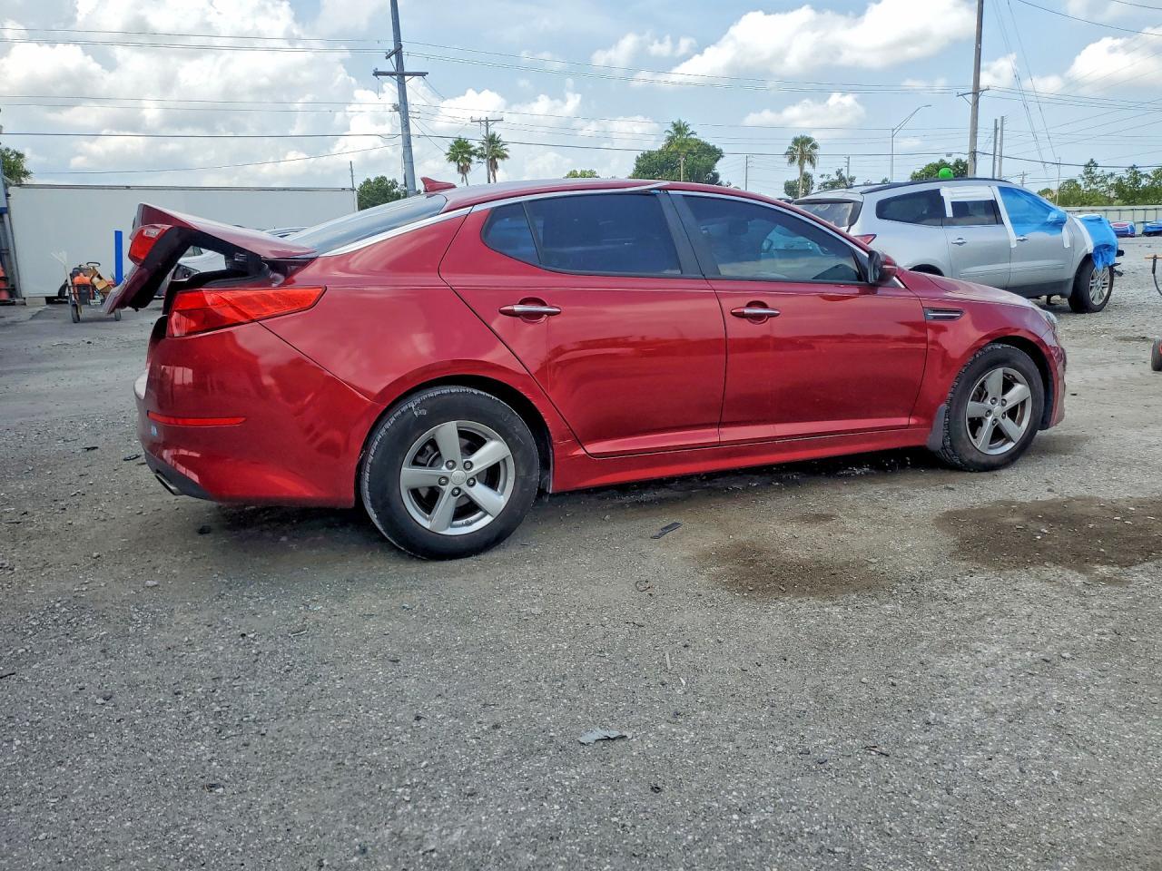 2015 Kia Optima Lx - Image 3