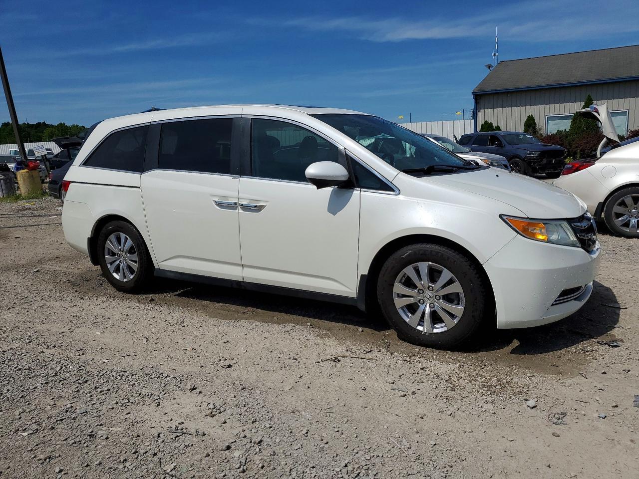 2015 Honda Odyssey Exl - Фото 4