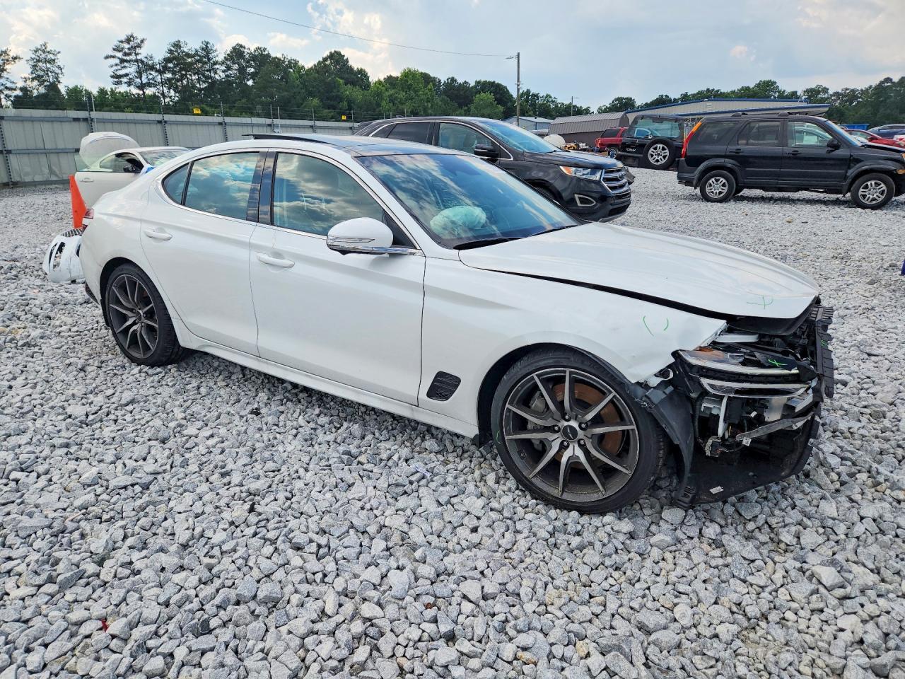 2026 Genesis G70 Prestige - Фото 4