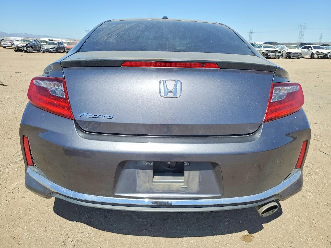 2017 Honda Accord Exl - Фото 6