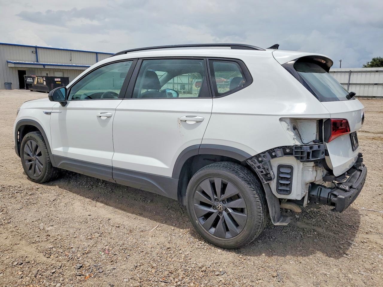2022 Volkswagen Taos Se Black - Фото 2
