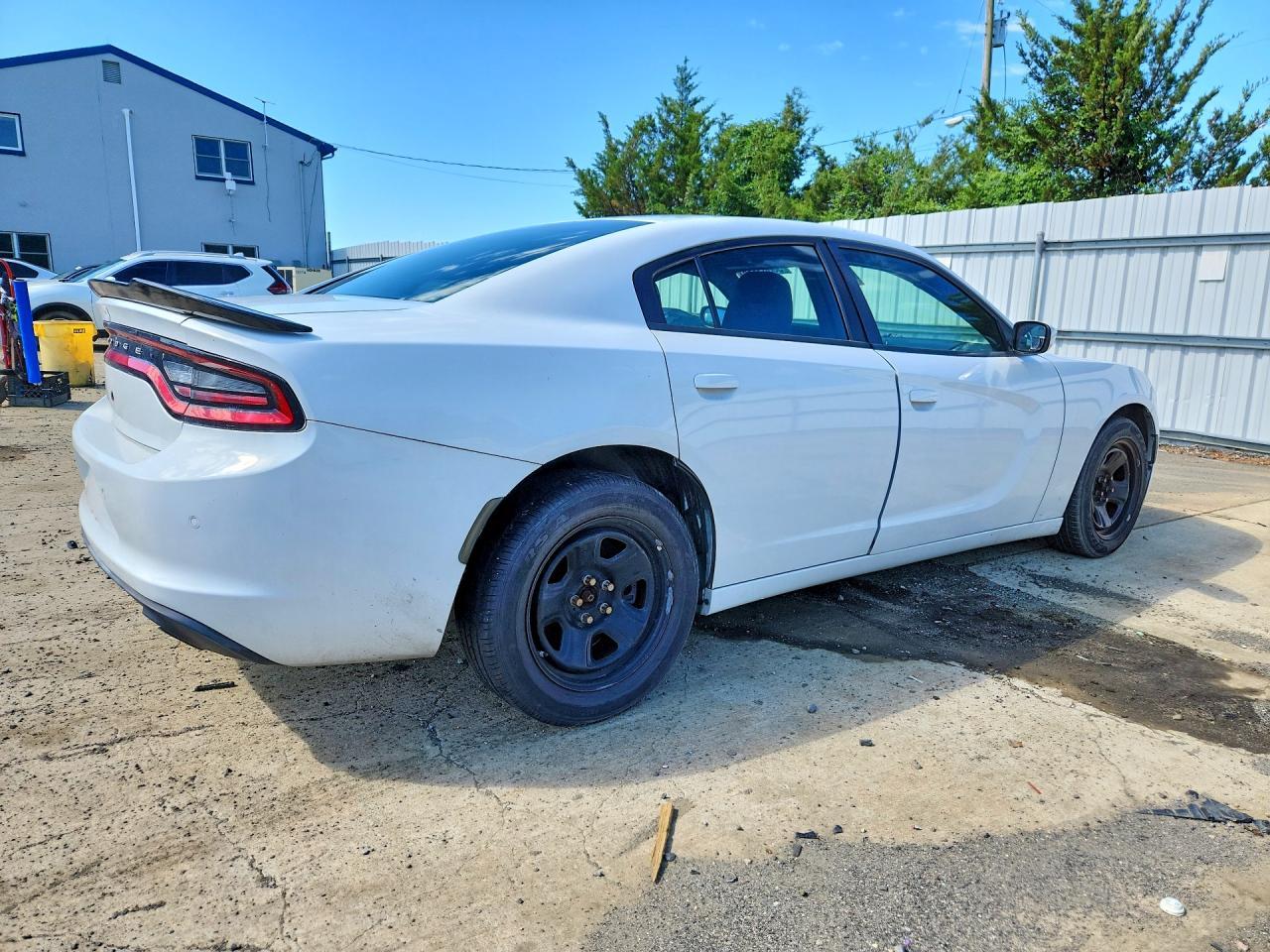2019 Dodge Charger Police - Фото 3