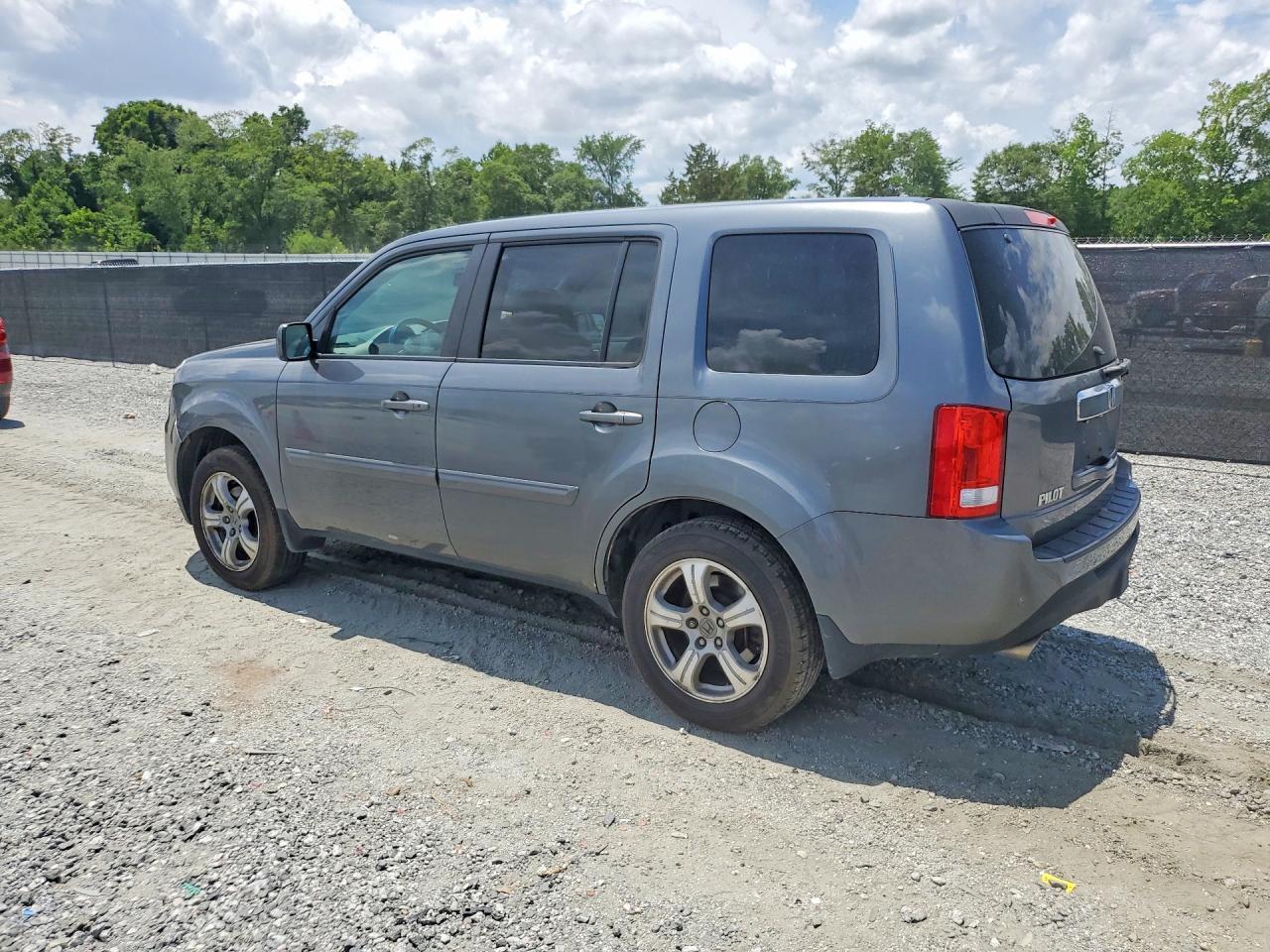 2012 Honda Pilot Exl - Фото 2
