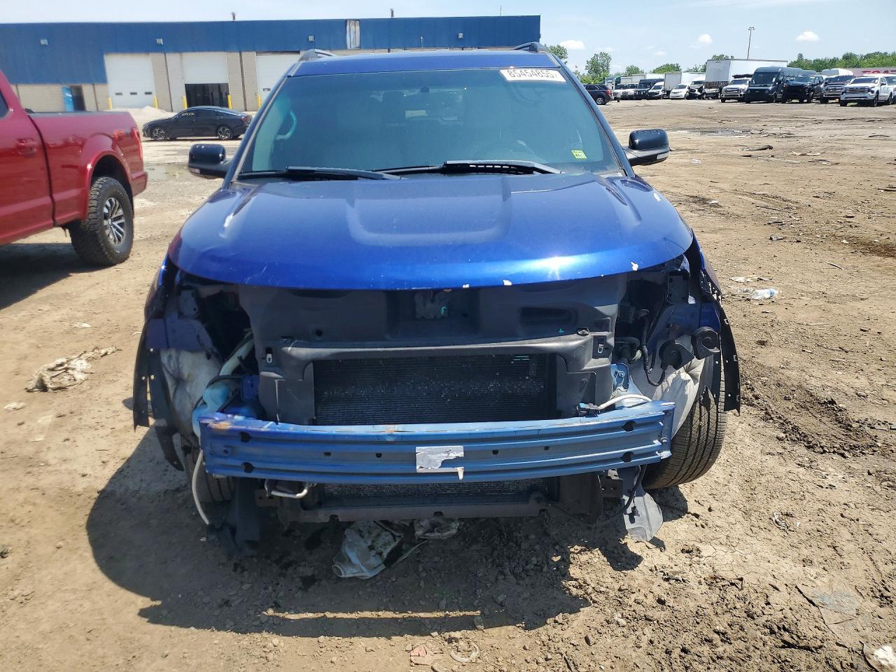 2014 Ford Explorer Xlt - Фото 5