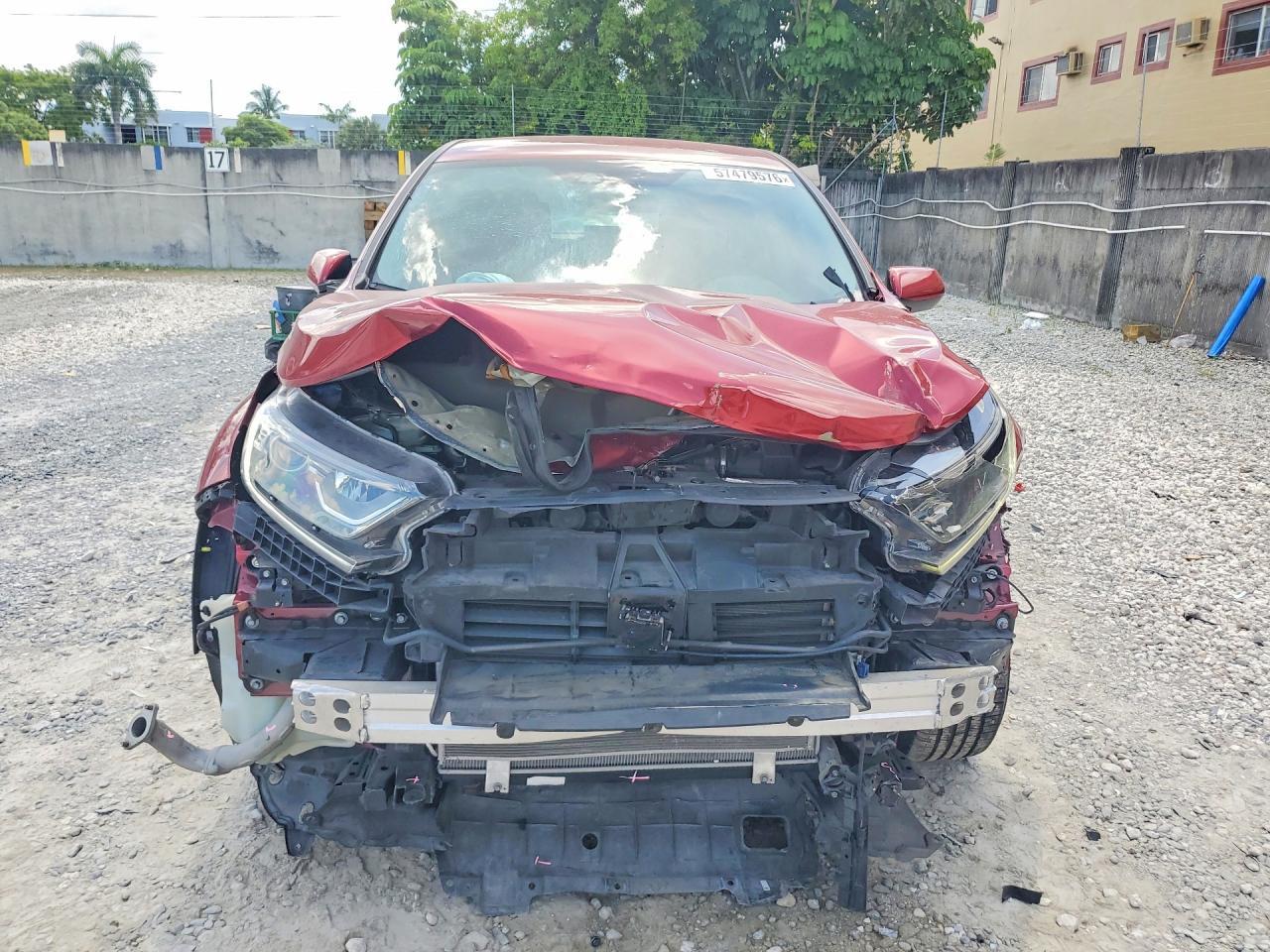 2021 Honda Cr-V Se - Image 5