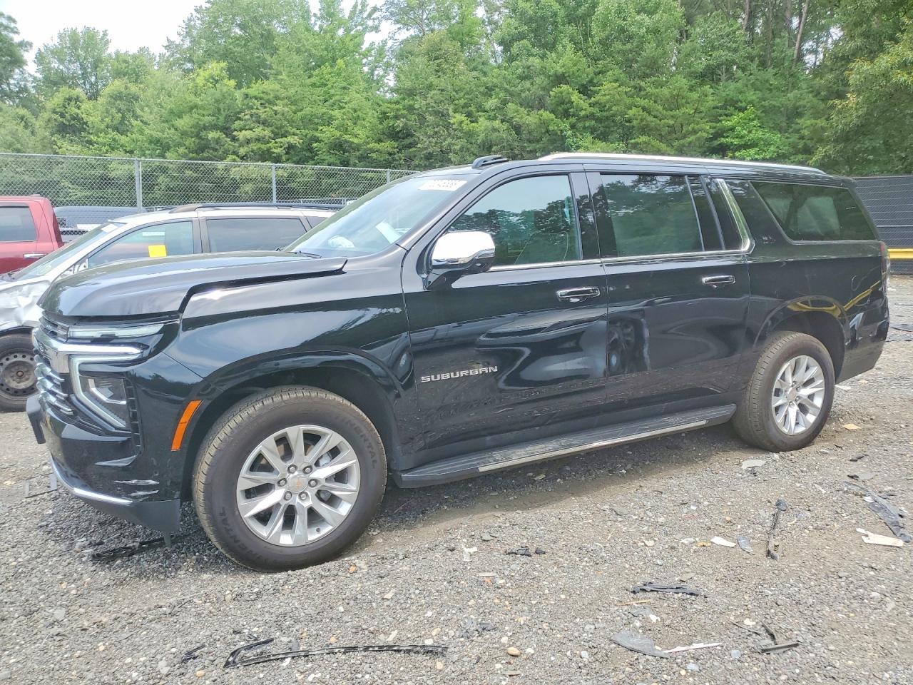 2025 Chevrolet Suburban K1500 Premier