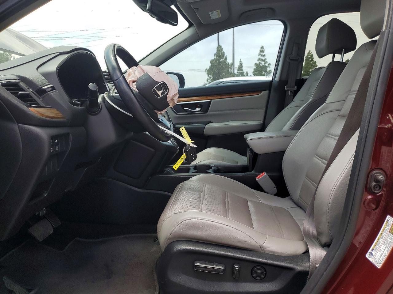 2017 Honda Cr-V Exl - Image 7