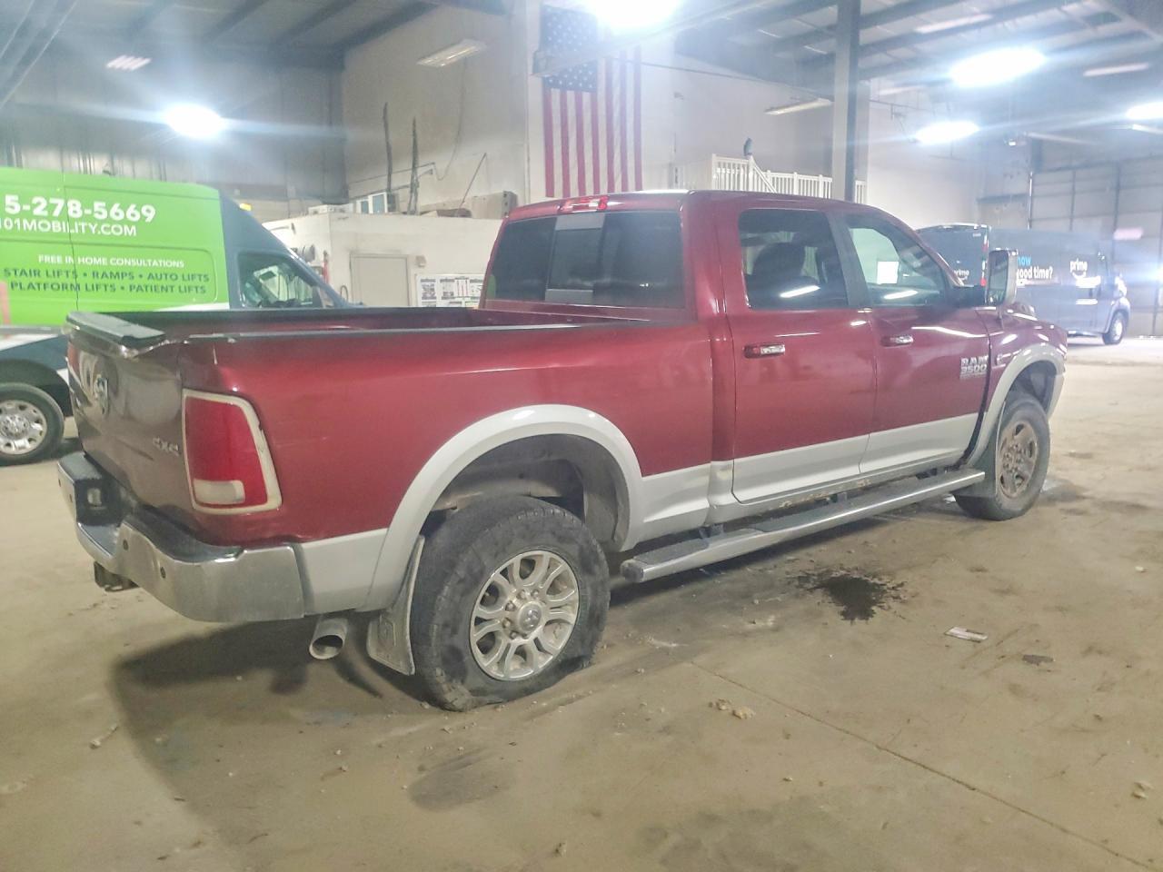 2014 Ram 3500 Laramie - Image 3