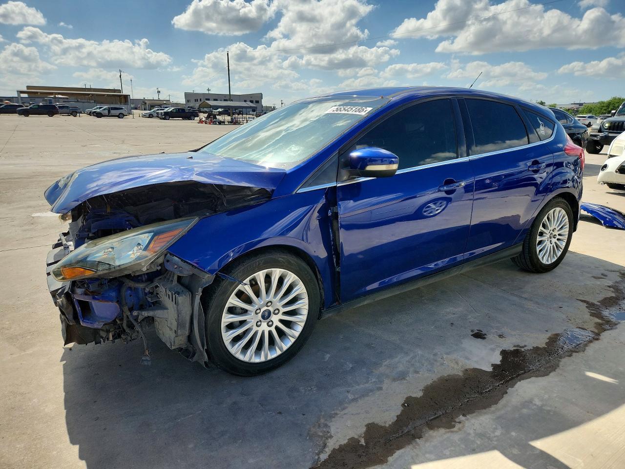 2012 Ford Focus Titanium