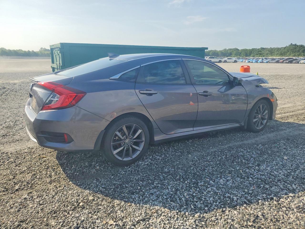 2021 Honda Civic Ex - Image 3