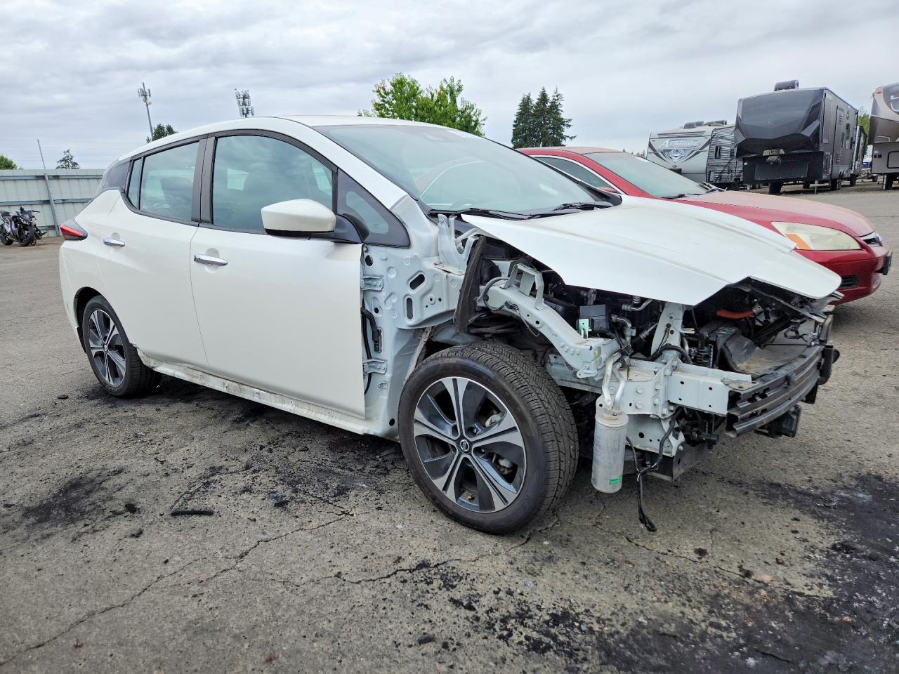 2022 Nissan Leaf Sv - Image 4