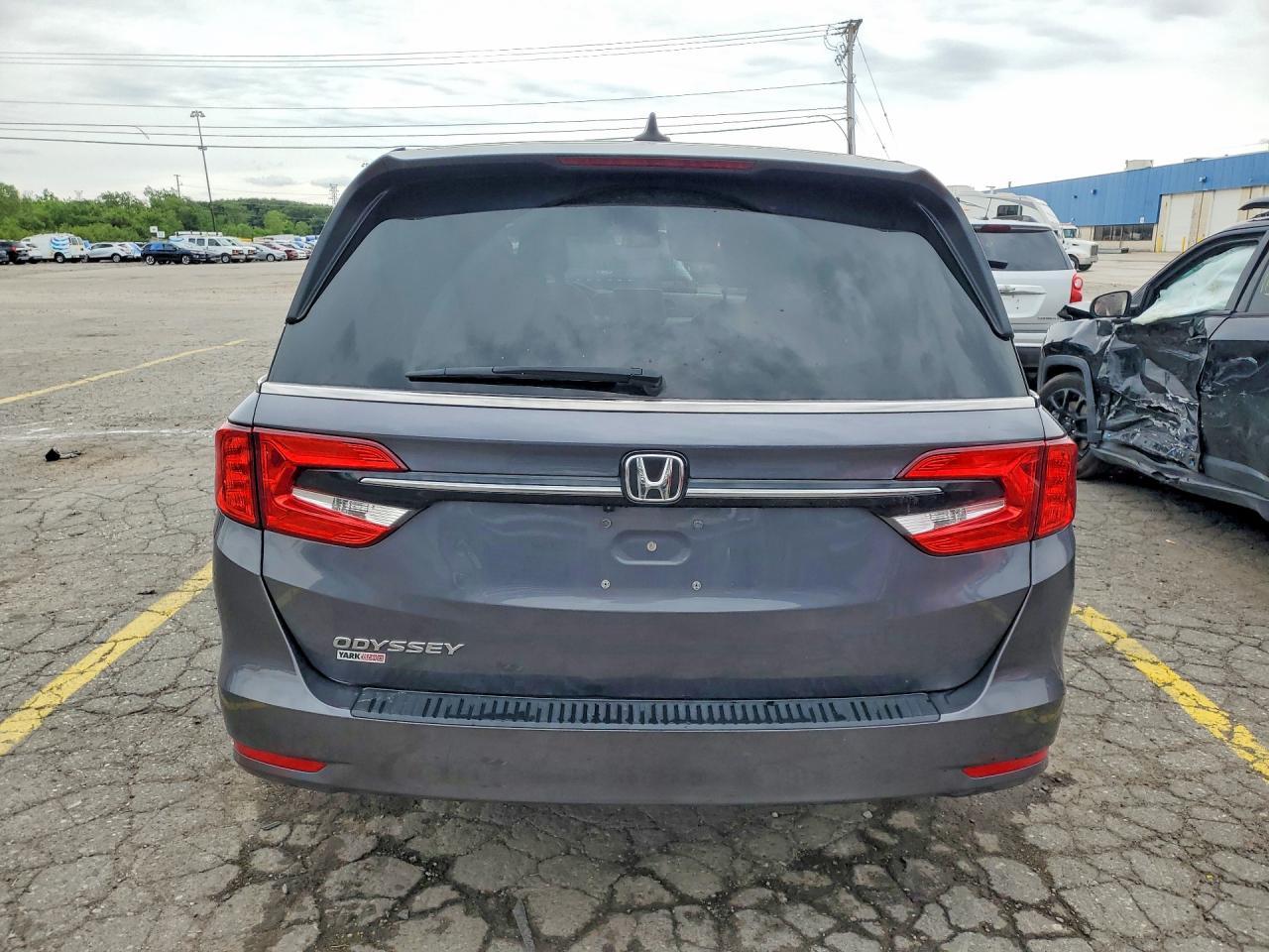 2023 Honda Odyssey Exl - Фото 6