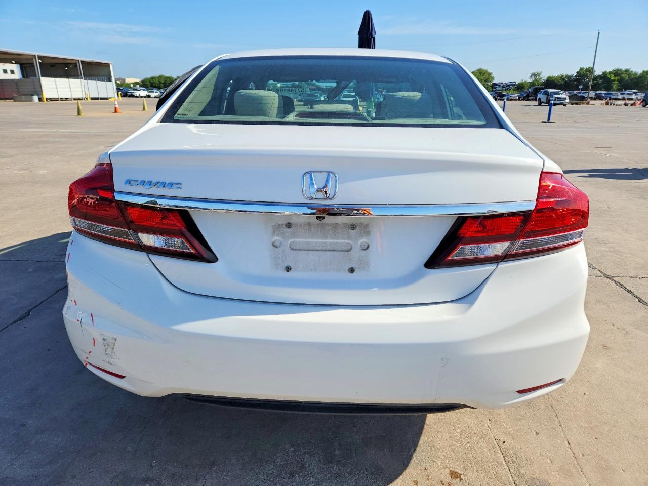 2015 Honda Civic Se - Фото 6